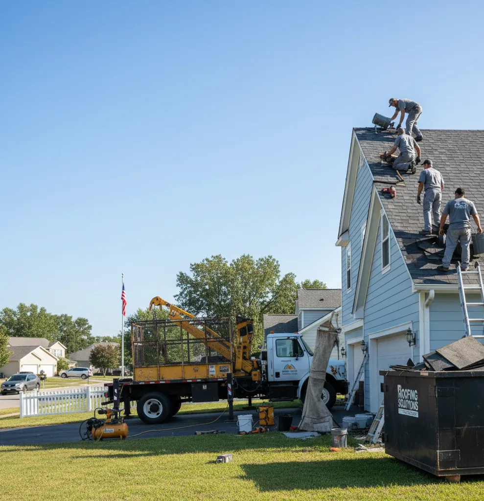 Roof Repair in Newberry Springs